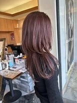 シャンプー ボーイ 宮崎柳丸店(SHAMPOO BOY)&nbsp;ピンクブラウン