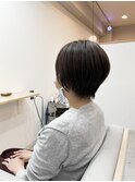 ショートボブ