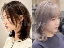 エーエフ(AF)の雰囲気(抜け感×艶感あるハイトーン/ブリーチはお任せください◎池袋駅)