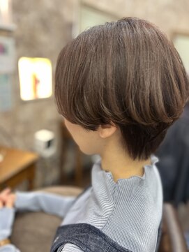 ヘアー クリアー 牟礼本店(hair clear) ハンサムショート