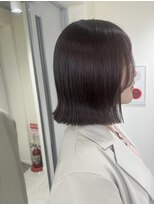 ナビバイケンジ(NaVI by KENJE) 《Runa》ボブ×ピンク