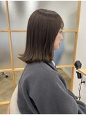 ココアベージュ/クラゲヘアー/オリーブグレー[船橋]