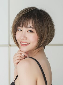 ハイライトボブ