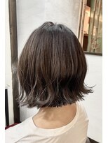 アクアマリン8810 ハチハチイチゼロ(AQUA MARINE 8810)&nbsp;アンブレラカラー/こなれミディ/イメチェン/前髪/北習志野