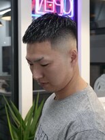 アストロ(ASTRO)&nbsp;スキンフェード×クラシックスタイル×クロップスタイル