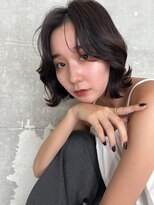 ジル フラン 吉田店(JILL franc)&nbsp;アッシュグレー12/7くびれレイヤー