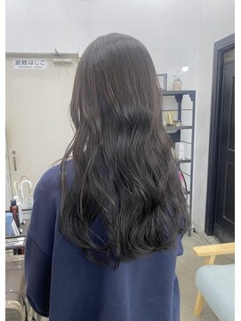 【tomomi＊オリーブベージュ　赤みのないブラウンベージュ】