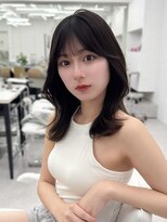 アマトウキョウスマートサロン(AMA TOKYO×Smart Salon) くびれレイヤー/顔まわりカット/レイヤーカット/小顔ヘア