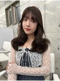 上品韓国ヘアグレージュ