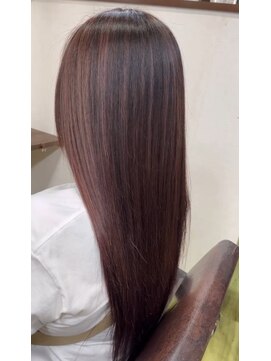 エクセレントムーブ(excellent MOVE) 髪質改善カラー