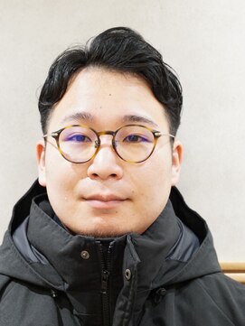 ダウズバーバーショップ 渋谷(dau's barber shop) サイドパート　理容室 バーバー リクルート ビジネスヘア 短髪