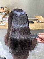 フェリア 松山(Feria)&nbsp;【Feria松山】髪質改善ストレート☆本宮