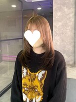 メゾンセブンルックス 宇都宮簗瀬店(Maison 7LOOKS)&nbsp;Milktea × Brown 《手塚》