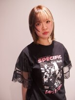 ユルクメゾンシティ 名古屋(JURK MAISON CITY) “natsu style" ローライトデザインカラー ボブ レイヤー
