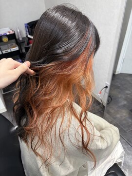 ハク(HAKU) インナーカラー