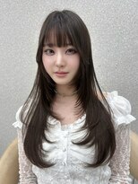 リリー(Lilley)&nbsp;【Kanami天神美容室】羽エクステ×韓国ヘア