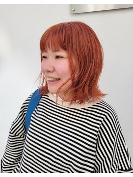 ウサギヘアー(Usagi hair) ブリーチ