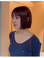 ヘアサロン ガリカ 表参道(hair salon Gallica)&nbsp;＜ゲスト＞切りっぱなしミニボブ/まとまるストレートボブ