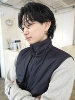 テルヴェ(Terve)&nbsp;【艶感×ニュアンス】ラフに決まる大人抜け感センターパート