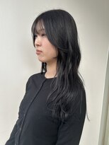 フォークロア 本店(Folk Lore) ダークグレー×ロングレイヤー