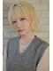 アデプト 綾瀬店(adept)の写真/透明感ブリーチカラーで垢抜けヘアへ【綾瀬ショートボブ特化】