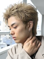 クロトヴィラ 天神大名(KUROT villa)&nbsp;アップバングフェザーハイトーンベージュ