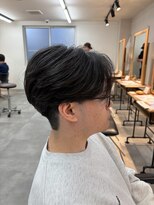 シーフ 千葉(Cyf) ダウンパーマ/センターパート/ニュアンスパーマ/韓国/橋本修杜