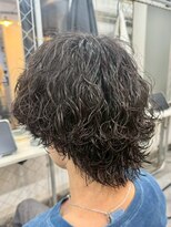 フゥ 宇都宮戸祭(FeU)&nbsp;宇都宮メンズカットメンズパーマ波巻きスパイラルパーマツイスパ