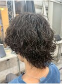 宇都宮メンズカットメンズパーマ波巻きスパイラルパーマツイスパ