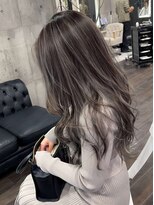 シェルヴ(XELVE)&nbsp;細めシルバーハイライト