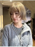 【rico style】ブロンド/ベージュ/ミルクティーベージュ
