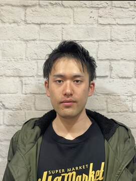 グレイスフル バーバープラチナム 六本木店(Graceful Barber platinum) ツーブロアップバング