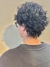 【メンズ新規】似合わせメンズカット×ツイスパパーマ×髪質改善TR/名鉄岐阜