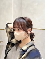 ジーナ 高槻(Zina) 割れない顔まわり/小顔カット