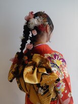 Folklore【フォークロア】翠町支店　《髪質改善サロン》&nbsp;編みおろしツイン