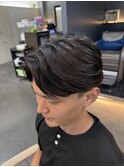 フェザーパーマ／フェザーショート