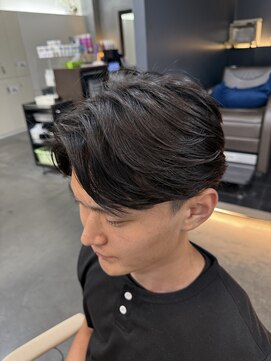 バース 梅田中崎町店(BIRTH) フェザーパーマ/フェザーショート
