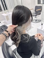 スウィープ(sweep)&nbsp;white silver
