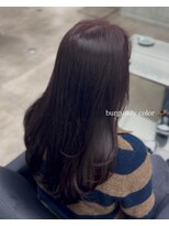 フォレストミラー(Forest Mirror) burgundy color 【Forest mirror 新宿】