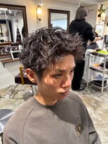 メゾンフォーメン トアロード(Maison for men TorRoad) ピンパーマ