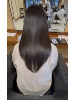 ユウヘアー 本山店(U Hair)&nbsp;地毛風縮毛矯正