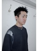 メンズ/スパイキーショート