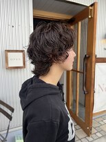 メゾン ノエラ(Maison Noella) 【谷口】ショートウルフパーマ
