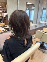 フープ 川越(hoop) ボリューム気になる方も◎今っぽレイヤースタイル!/川越