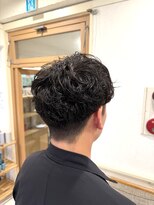 ネオリーブサイン 大森店(Neolive sign) 刈り上げ×パーマ