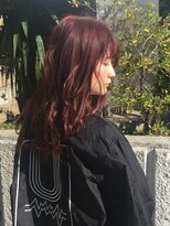 シックス バイ インク 渋谷(SIX by INK.)&nbsp;ダークブルー/デジタルパーマ/ワンホンレイヤー[渋谷]