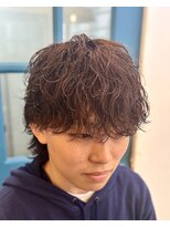 デイズ(DAYS) 波巻きツイストスパイラルパーマ