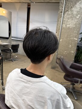 リラクオーレメンズ(LIRA CUORE men's) シャドウパーマ/メンズ縮毛矯正/毛流れセンターパート