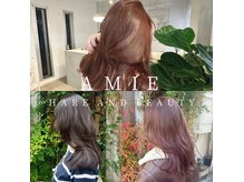 アミエ(AMIE)の雰囲気(トレンドスタイルもお任せください[レイヤーカット/松山歩行町】)