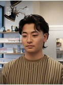 リバースセンターパート/ニュアンスパーマ/表参道駅